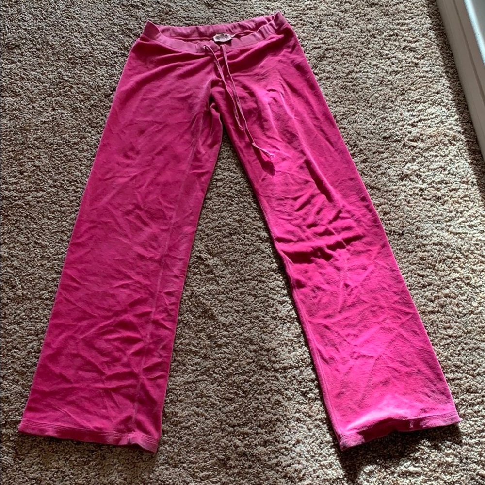 🍒vintage Juicy Couture velour sweatpants👑